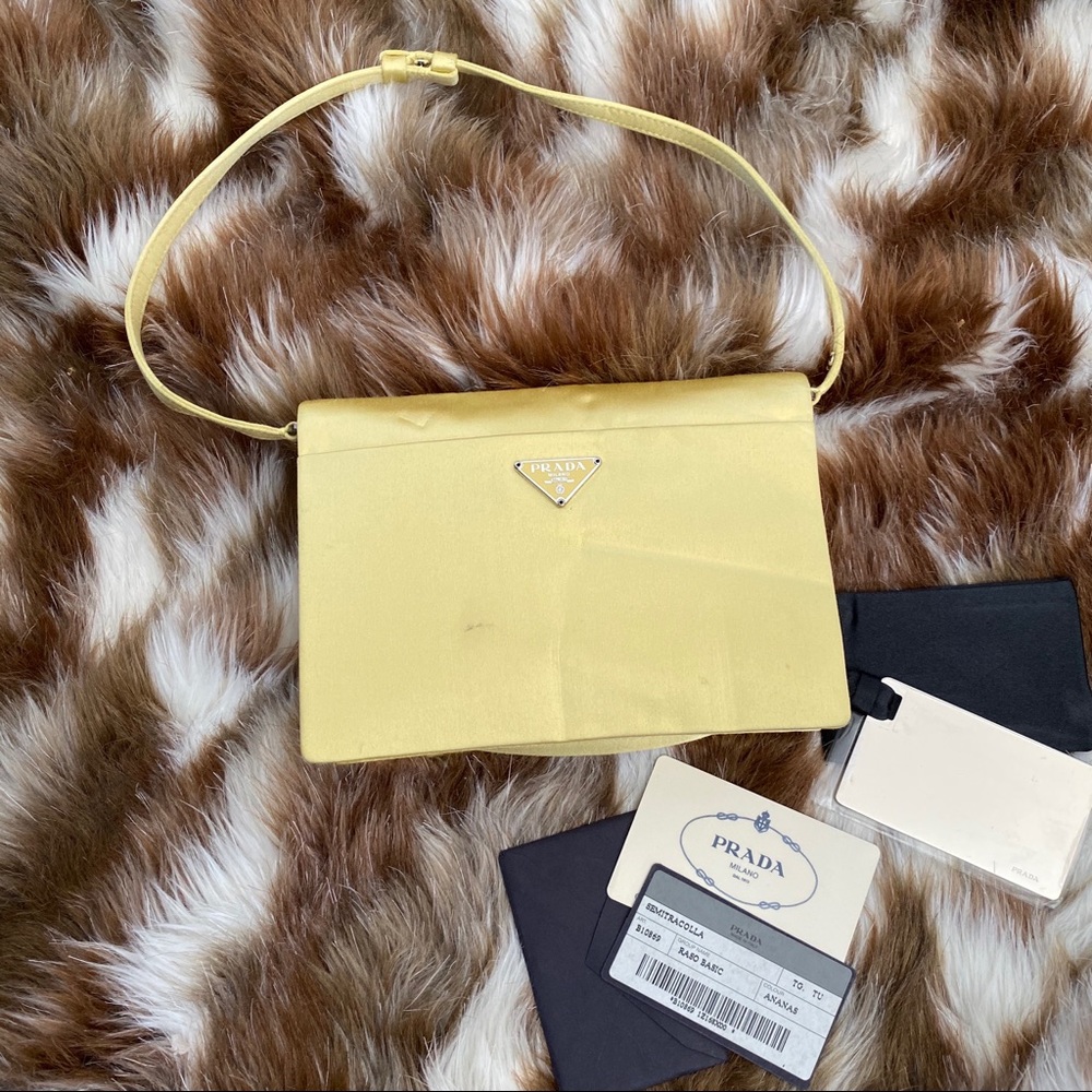 authentic vintage Prada purse